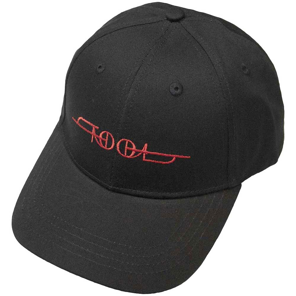 Tool - Fear Inoculum Logo Snapback Pet - Zwart